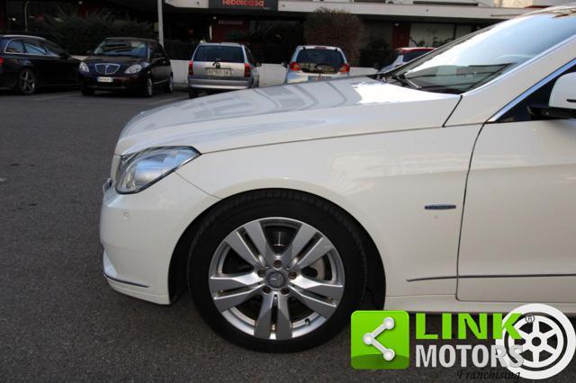 MERCEDES-BENZ E 220 CDI BlueEFFICIENCY Avantgarde