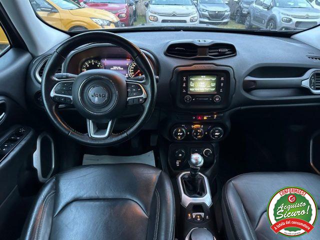JEEP Renegade 2.0 Mjt 140CV 4WD Active Drive Longitude