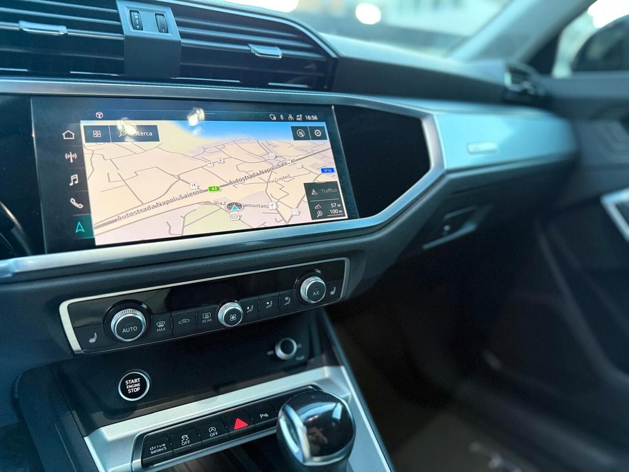 AUDI Q3 SPORTBACK 35 2.0 tdi s-tronic - UNICO PROPRIETARIO