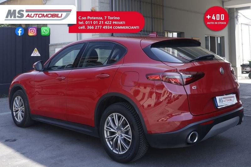 Alfa Romeo Stelvio Alfa Romeo Stelvio 2.2 Turbodiesel 190 CV AT8 RWD PROMOZIONE Business Unicoproprietario