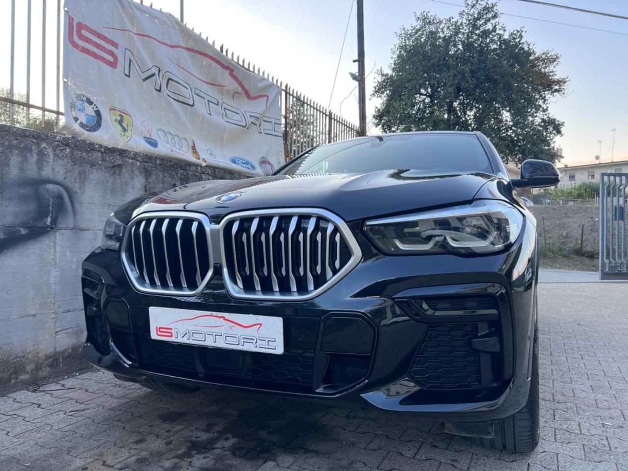 Bmw X6 xDrive30d 48V Msport