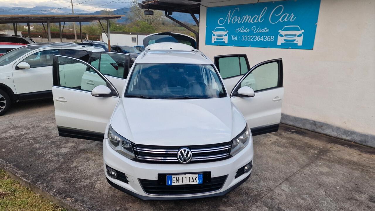 Volkswagen Tiguan 2.0 TDI 140CV 4MOTION DSG Sport & Style