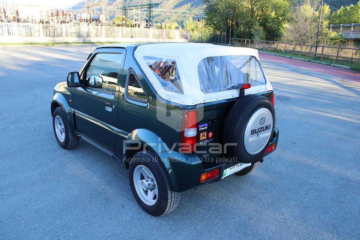 SUZUKI Jimny 1.3i 16V cat Cabrio 4WD JLX