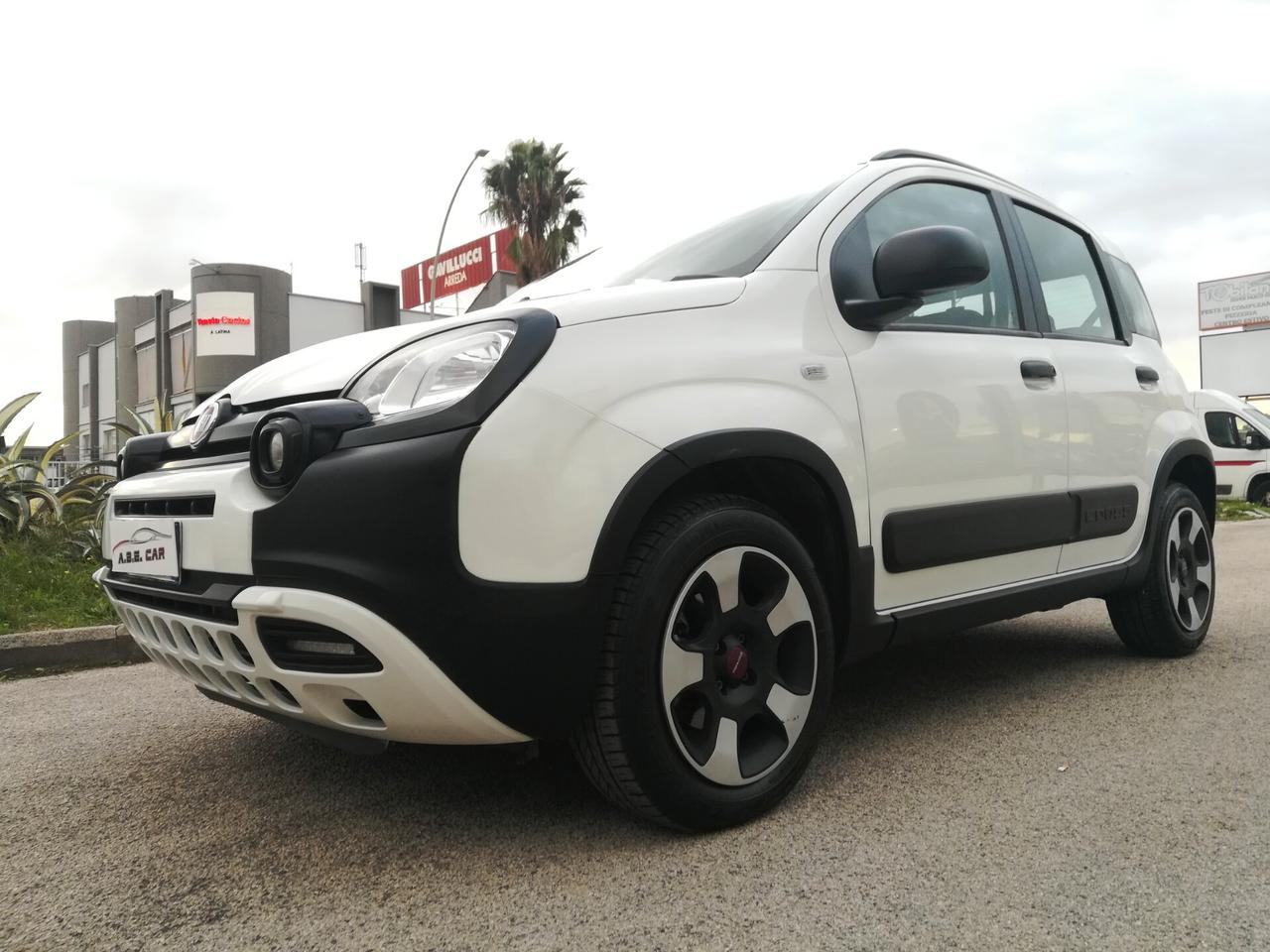 FIAT - Panda Cross - 1.0 FireFly S&S Hybrid - ADATTA NEOPATENTATI - FINANZIABILE - PERMUTE