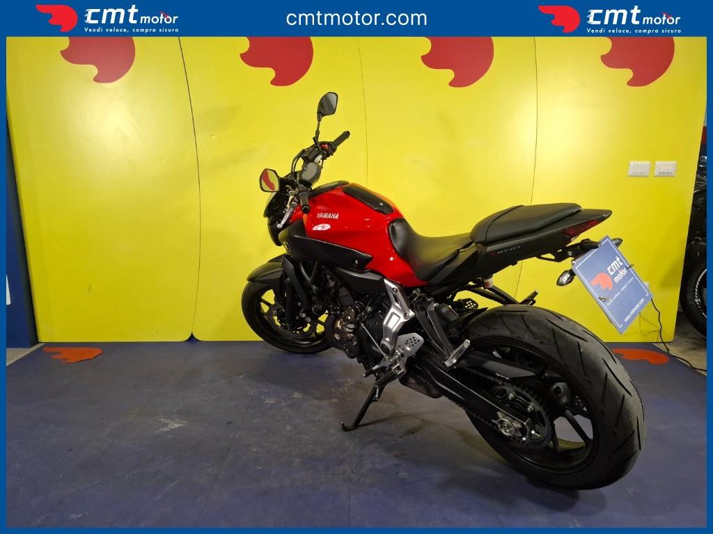 Yamaha MT-07 - 2014