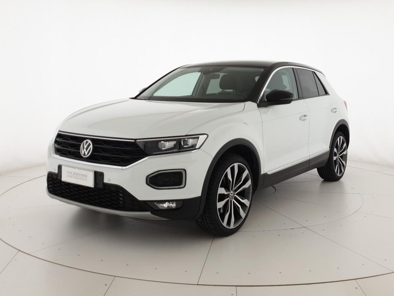 Volkswagen T-Roc 2.0 tdi advanced 4motion dsg