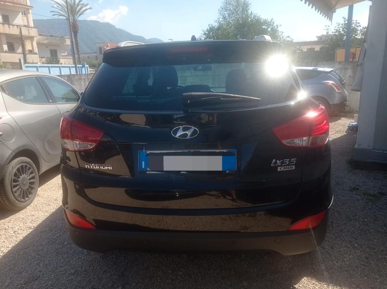 Hyundai iX35 1.7 CRDi 2WD Style