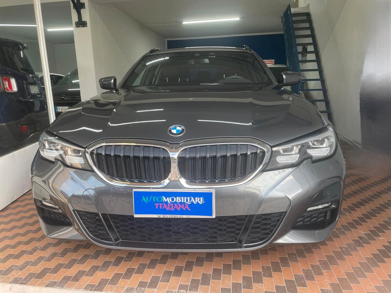 Bmw 318 318d Touring automatica