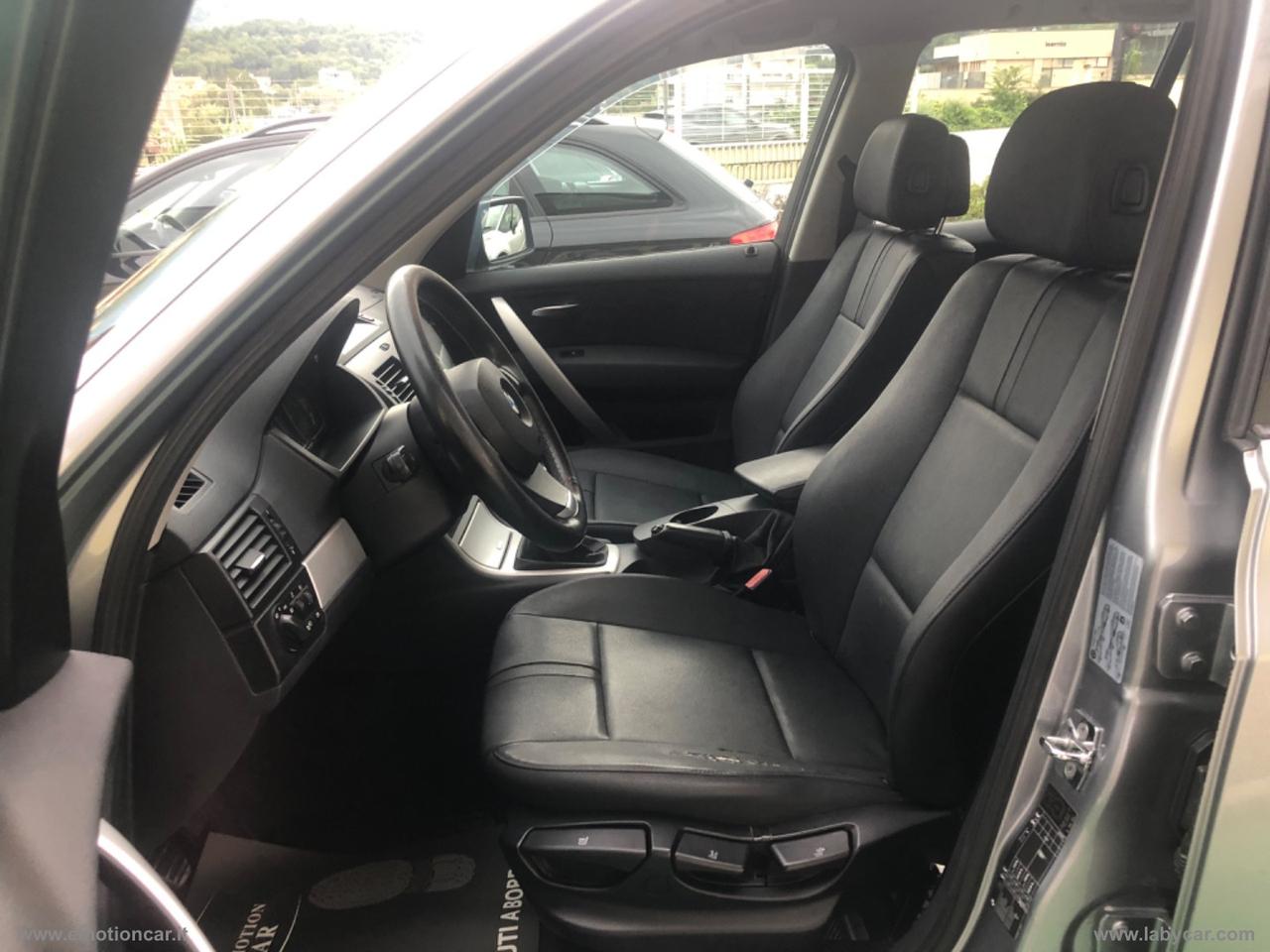 BMW X3 2.0d Futura - 2008