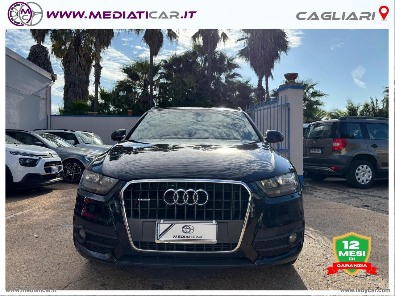 AUDI Q3 2.0 TDI 177 CV quattro S tronic