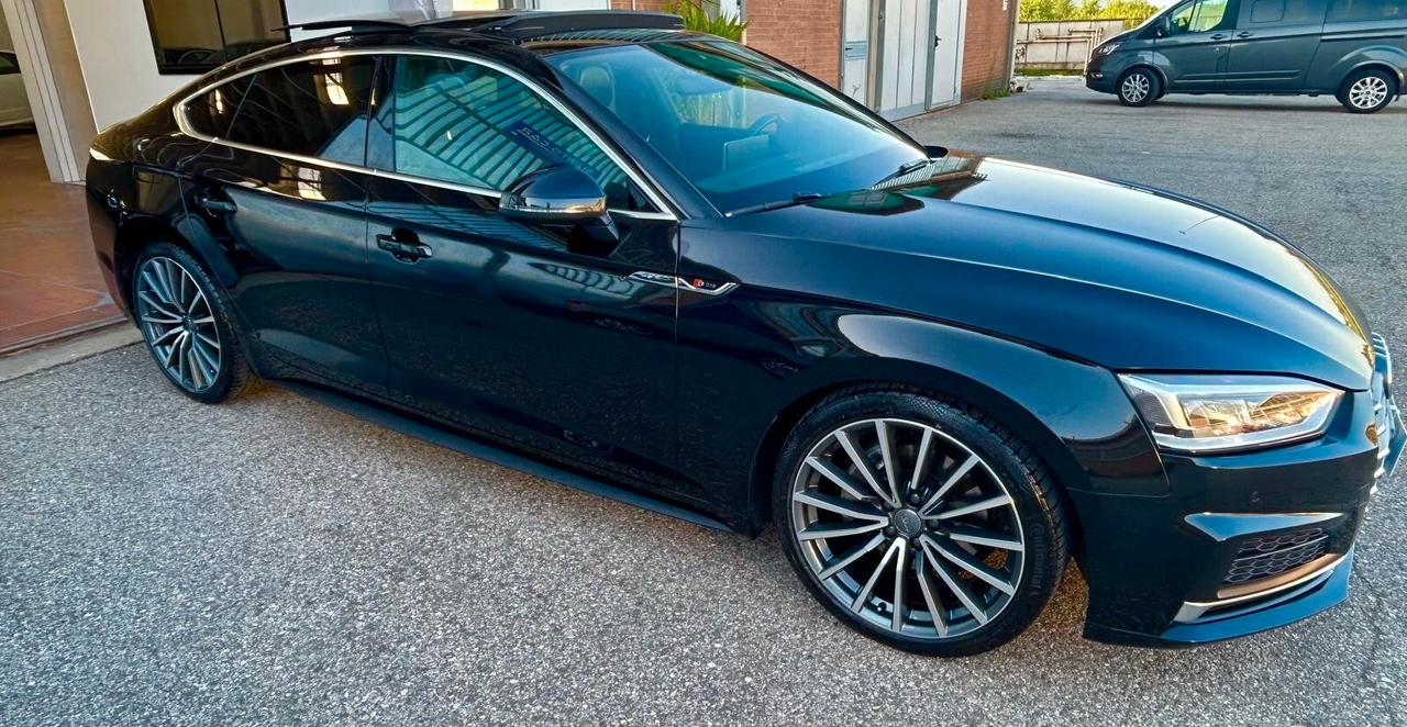 Audi A5 SPB 2.0 TDI 190 CV S tronic ULTRA S-LINE TETTO PANORAMICO ED APRIBILE