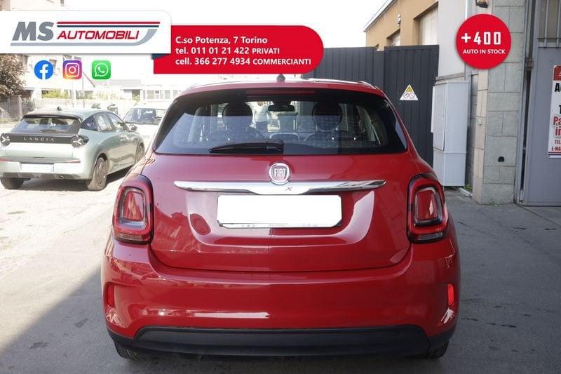 FIAT 500X FIAT 500X 1.0 T3 120cv MT E6D Club ANNO 2022