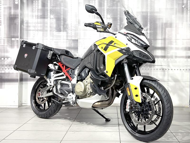 Ducati Multistrada V4 1200 S + Touring Pack
