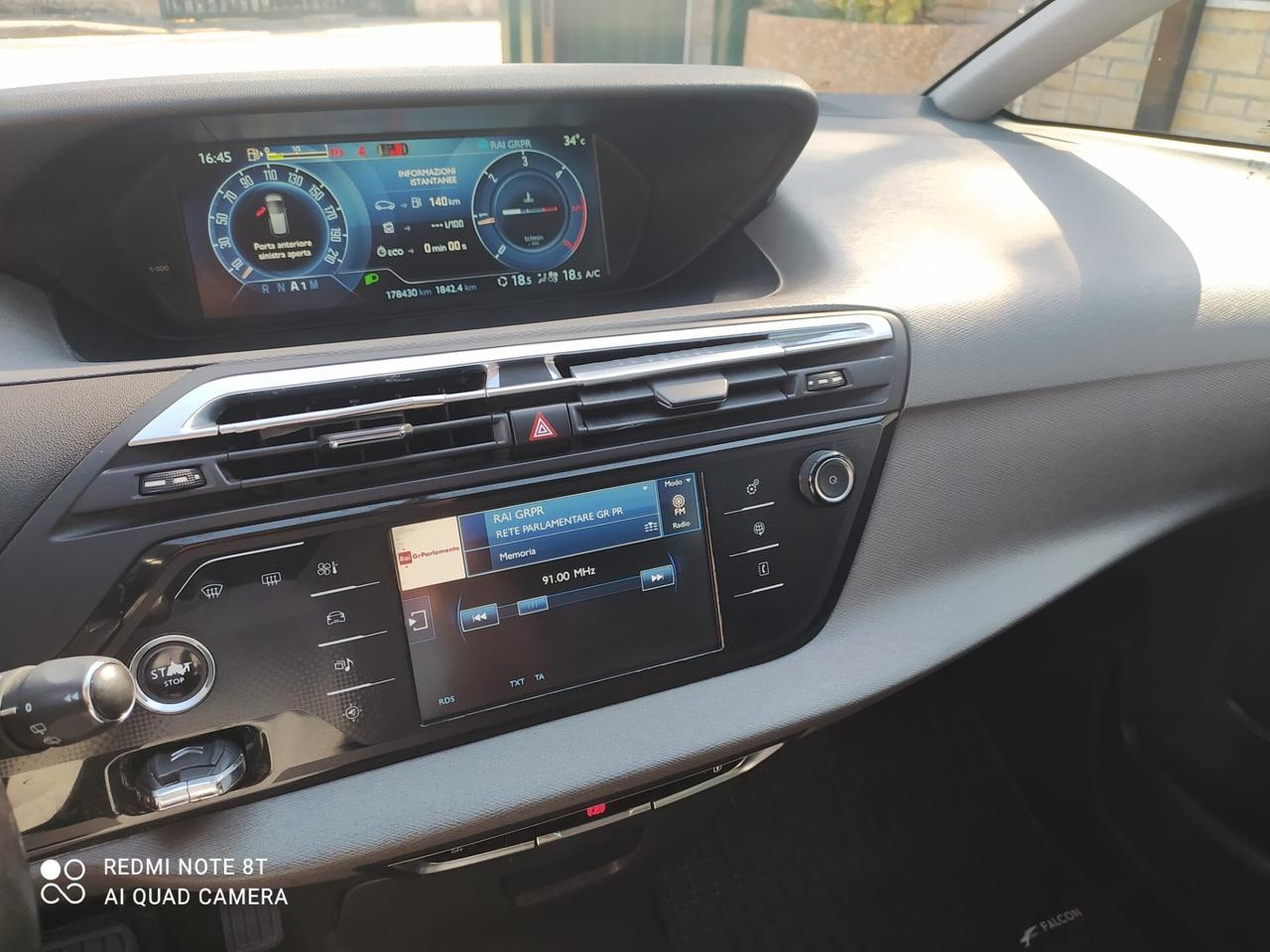 Citroen C4 Picasso 1.6 e-HDi 115 ETG6 Exclusive