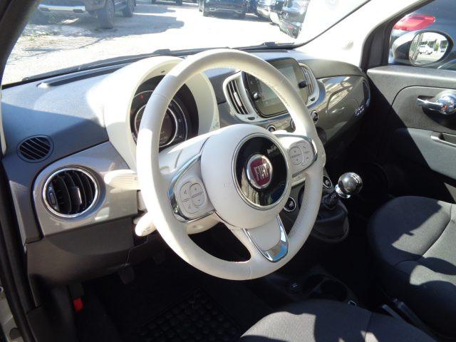 FIAT 500 1000 HYBRID 70 CV NAVI CARPLAY CLIMAUTO PDC ITALIA