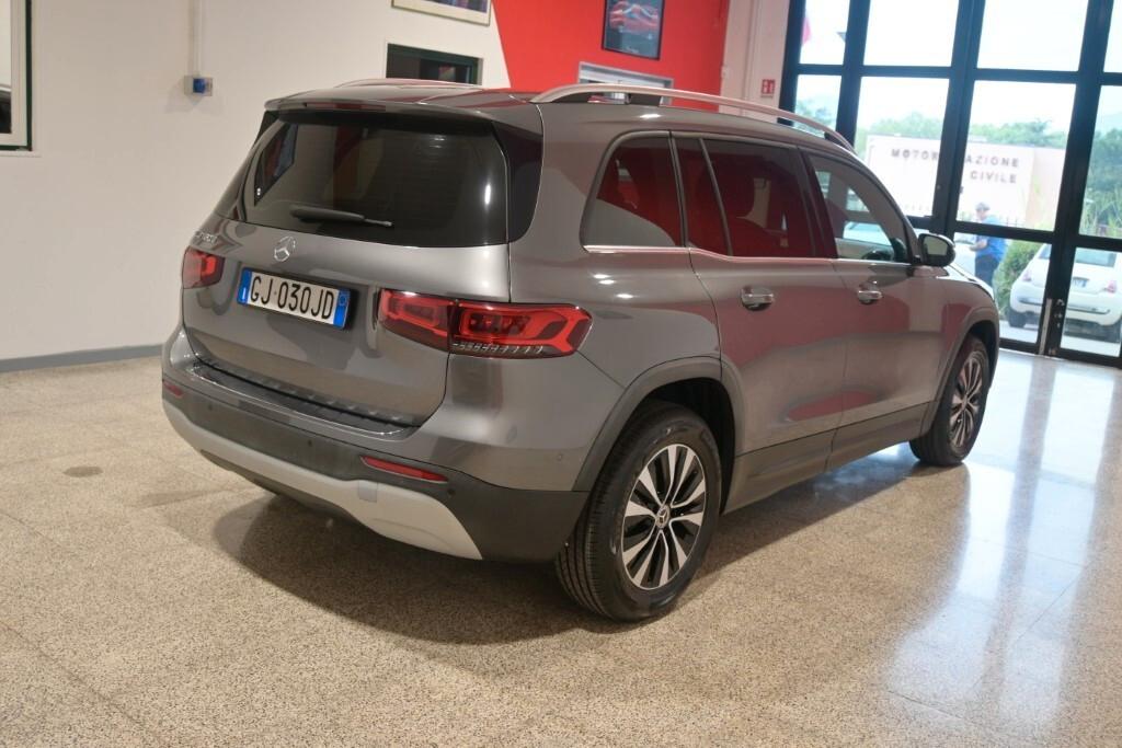 GLB 180D 115CV AUTOMATIC BUSINESS EXTRA ( FARI LED - CRUISE - PELLE - NAVI PREMIUM - PARK ASSIST - TELECAMERA POST. ) CC. 1.950