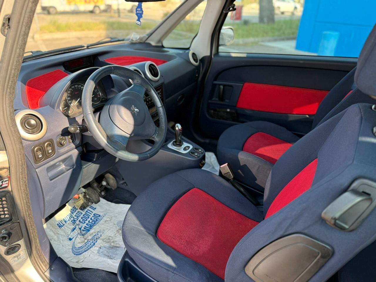 PEUGEOT 1007 1.4 BENZ 2007 12 MESI DI GARANZIA