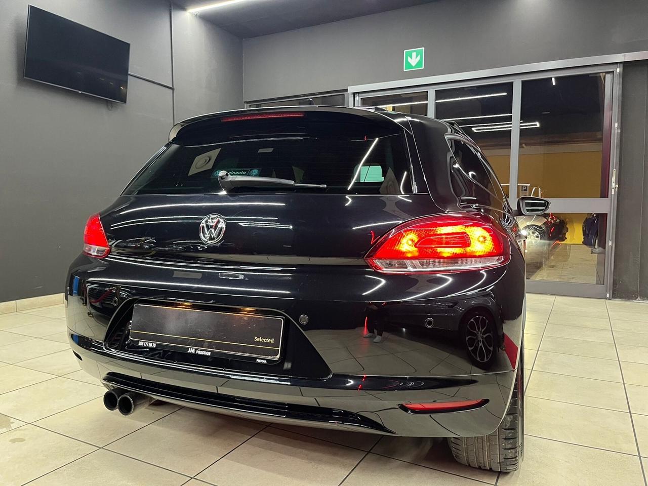 Volkswagen Scirocco 2.0 TSI DSG TETTO