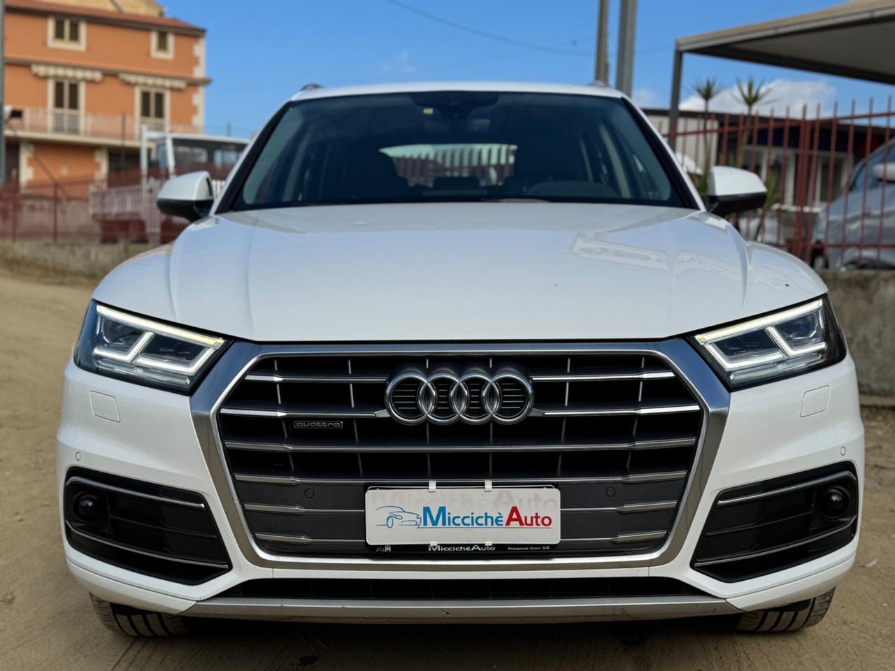 AUDI Q5 40 TDI 190 SPORT VIRTUAL MATRIX FULL IVA