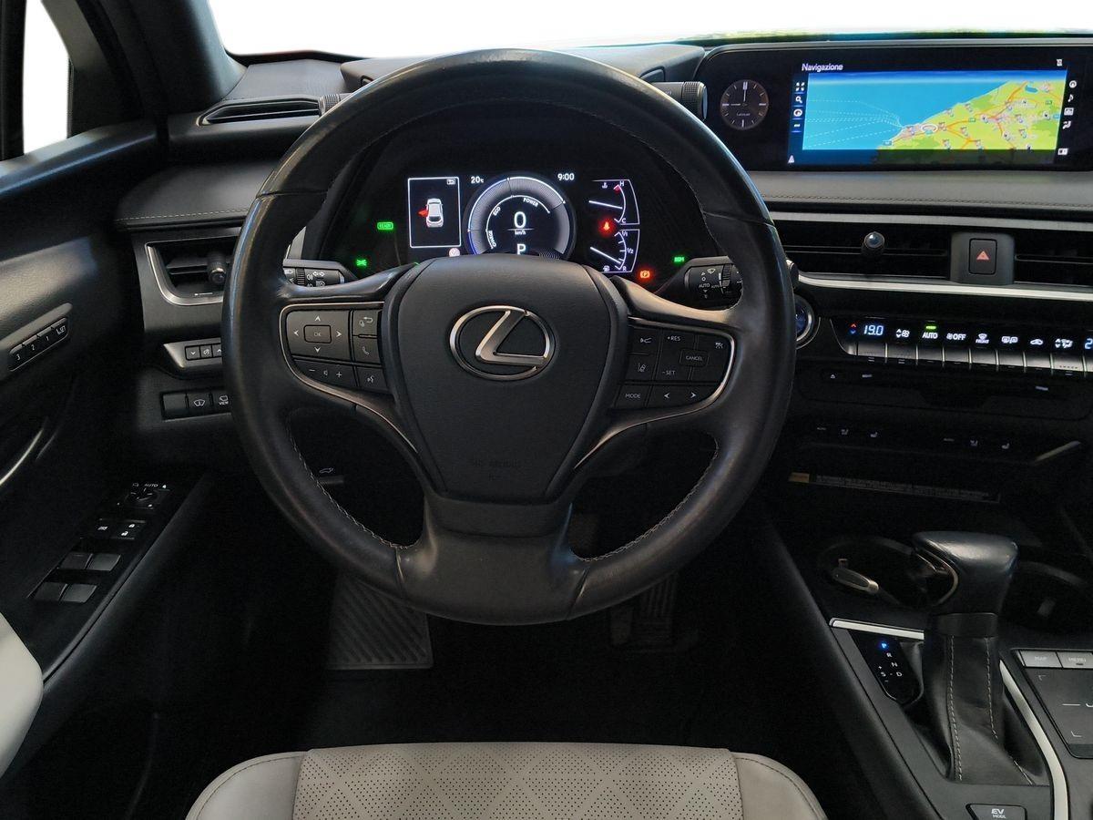 LEXUS UX 2019 - UX 250h 2.0 Luxury 4wd cvt my20
