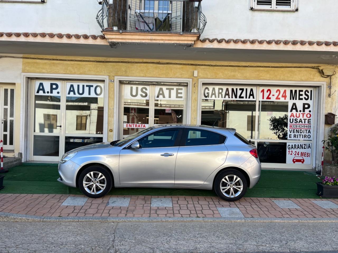 Alfa Romeo Giulietta 2.0 JTDm-2 140 CV Distinctive