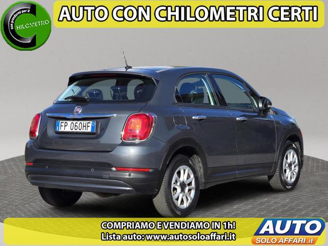 FIAT 500X 1.3 MJT 95CV EU6B NEOPATENTATI/CAMERA/TOUCH
