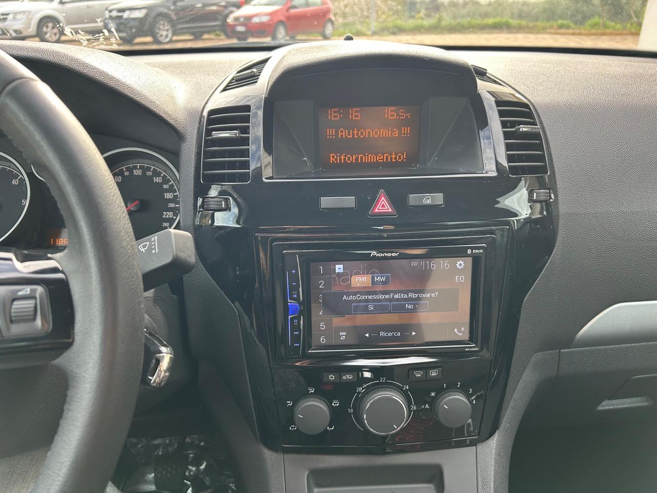 Opel Zafira 1.7 CDTI 110CV ecoFLEX One 7 POSTI