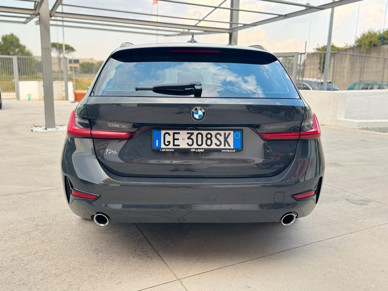 Bmw 320d 48V Touring Sport Condizioni da Vetrina