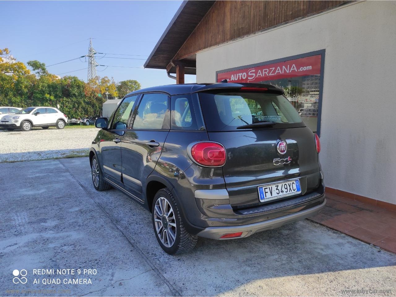FIAT 500L 1.4 95 CV Cross 3 ANNI GARANZIA -- 15GG SODDISFATTI O RIMBORSATI