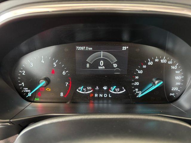 FORD Focus 1.0 EcoBoost Hybrid 125 CV SW Active X AUTOMATICA