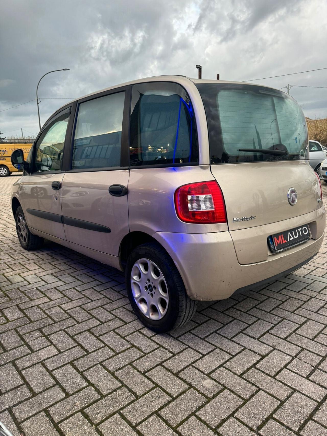 Fiat Multipla 1.6 16V Natural Power Emotion - OK NEOPATENTATO