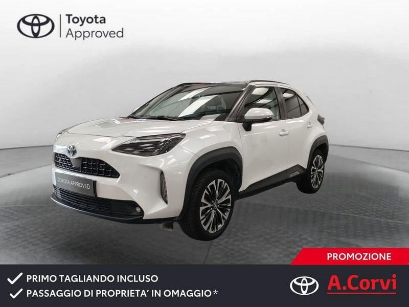 Toyota Yaris Cross Yaris Cross 1.5 Hybrid 5p. E-CVT Lounge