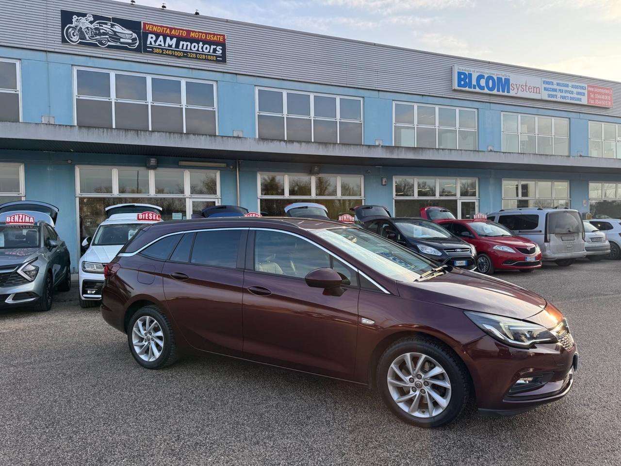 Opel Astra 1.6 CDTi 136CV Start&Stop Sports Tourer Innovation NEOPATENTATI