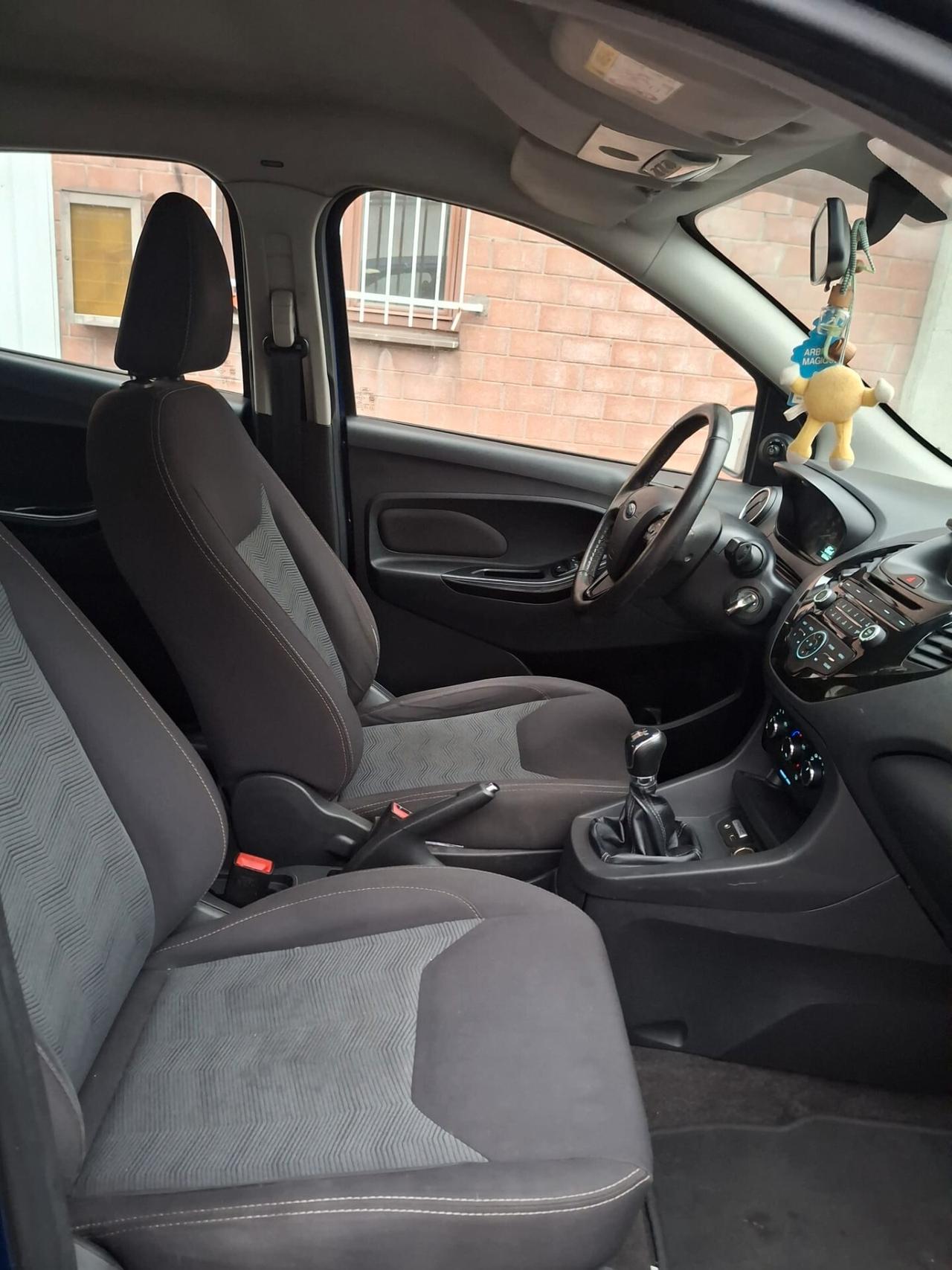 Ford Ka 1.2 Ti-VCT 85 CV Ultimate Color