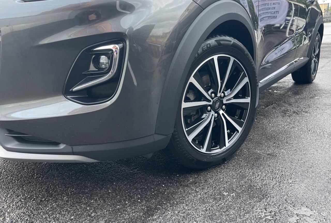 Ford Puma 1.0 EcoBoost Hybrid 125 CV S&S Titanium KM CERTIFICATI FORD!!!