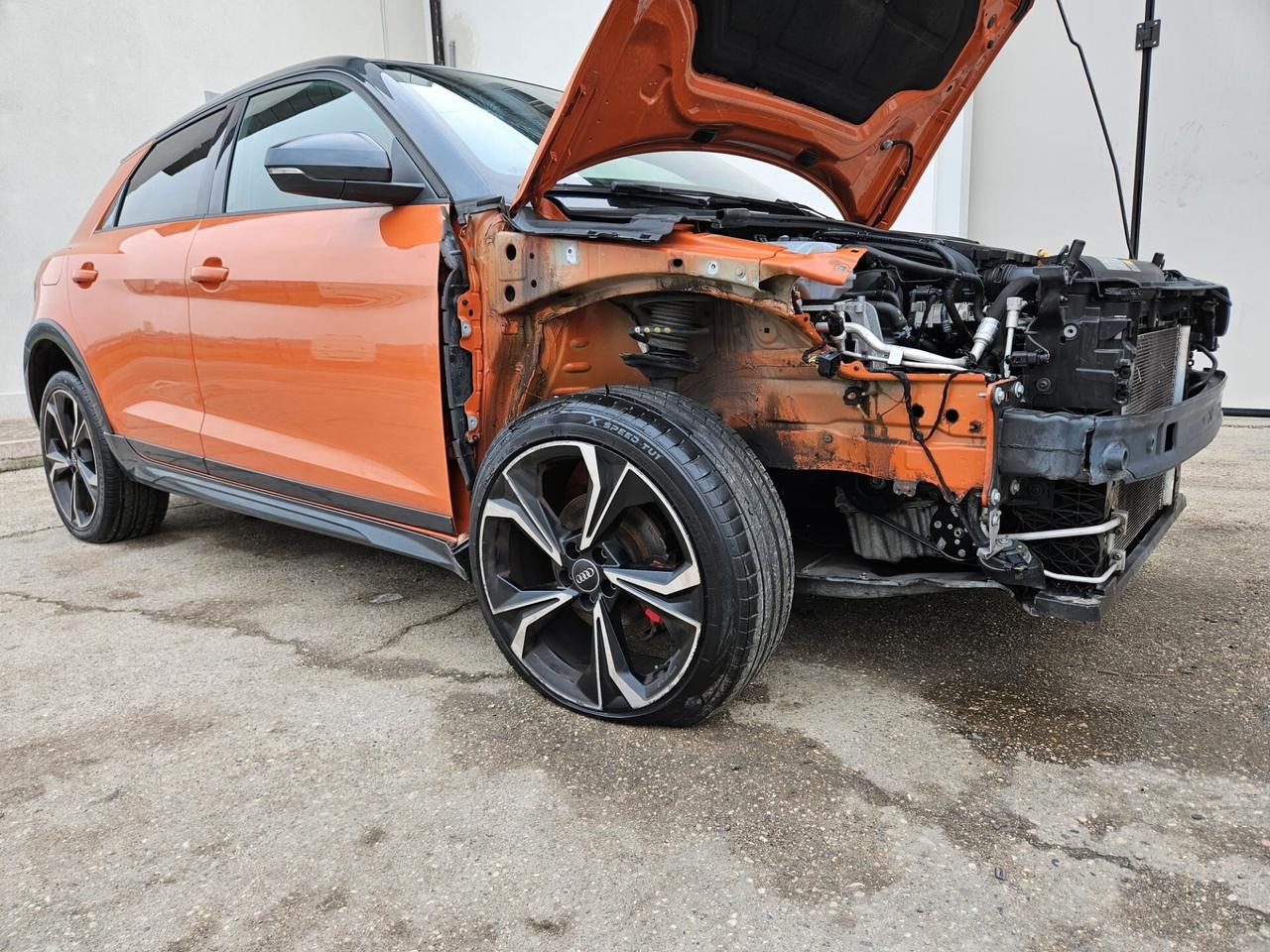 Audi A1 Citycarver 30 1.0 tfsi S-Line 116cv s-tronic START