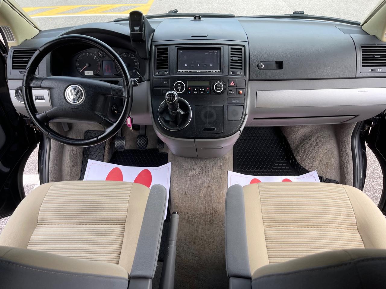 Vw T5 CALIFORNIA 2.5Tdi 174cv Camper Gancio