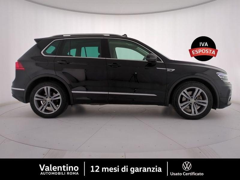 Volkswagen Tiguan 2.0 TDI DSG 4M Highline190 CV SCR BMT