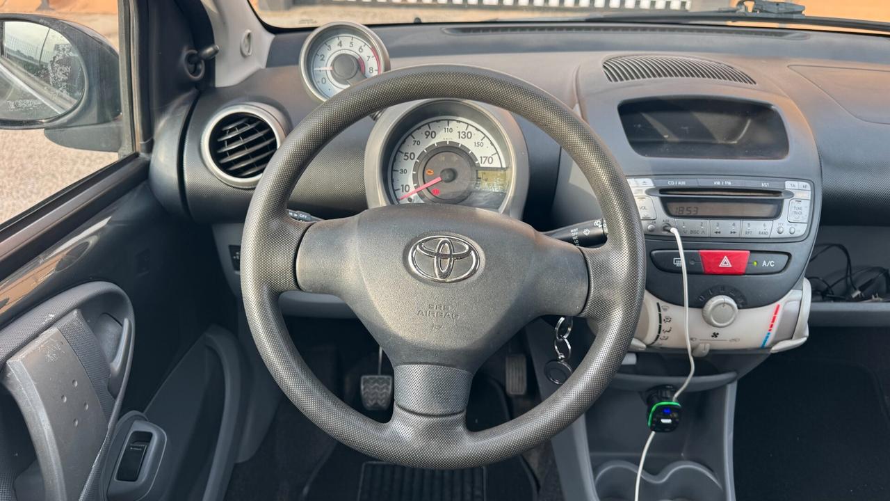 TOYOTA AYGO 1.0 68CV NEOPATENTATI - 2005