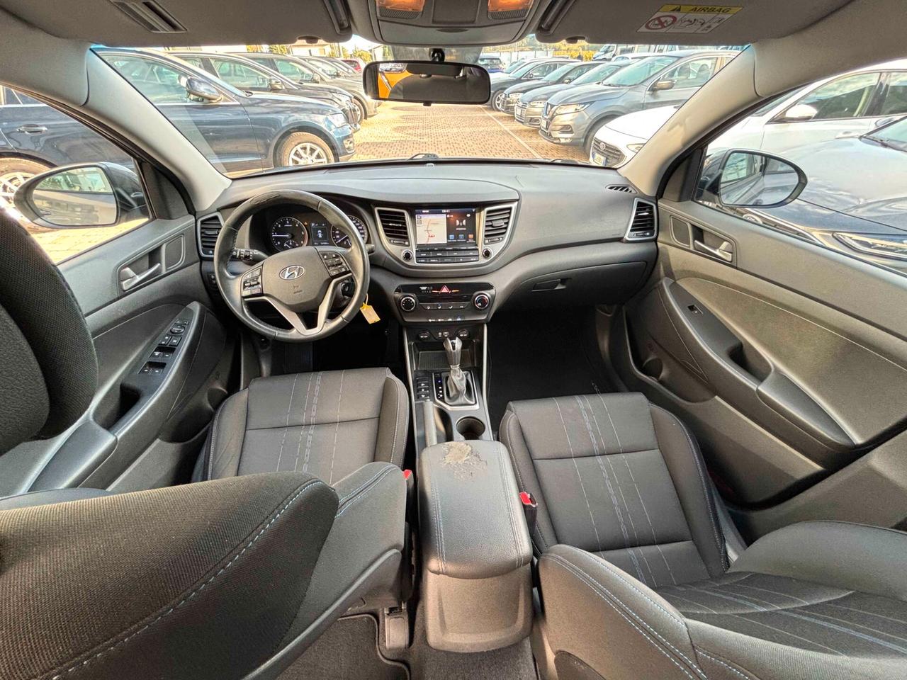 Hyundai Tucson 1.7 CRDi DCT Comfort