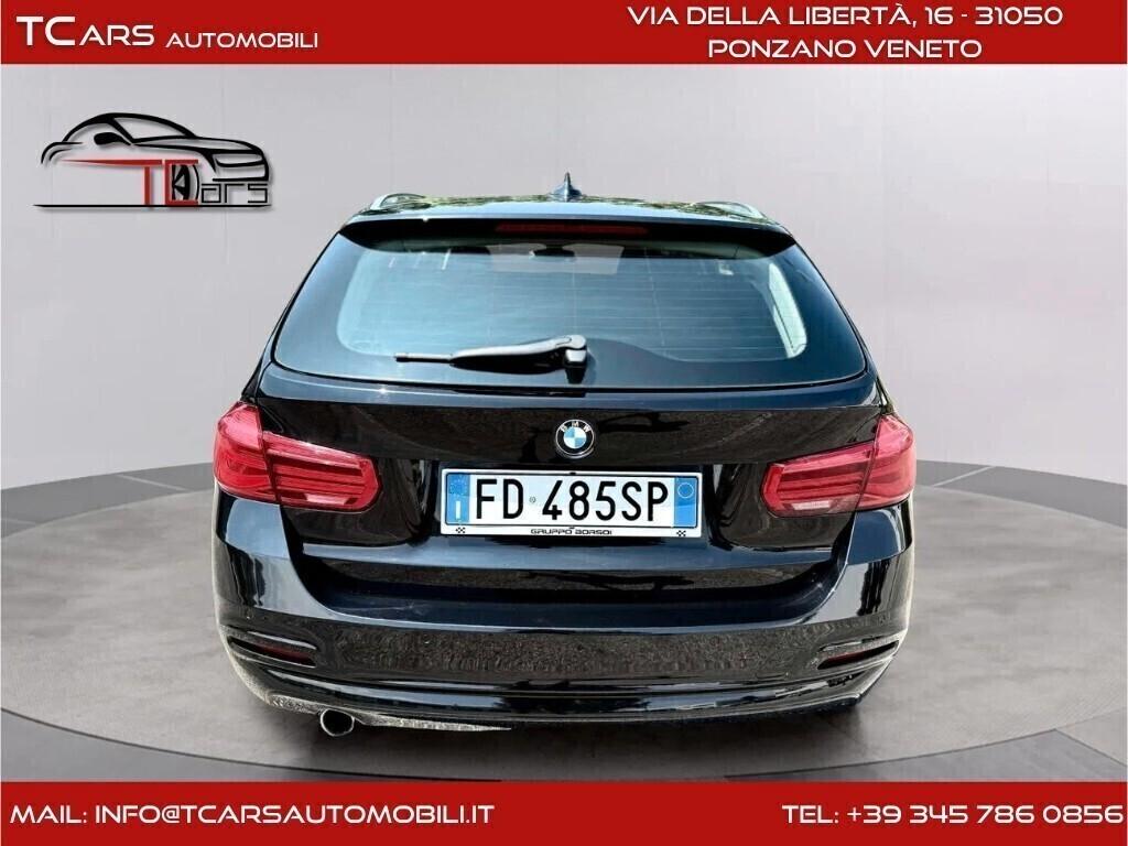 BMW 316d TOURING EURO 6B CON 3 ANNI GARANZIA TOP
