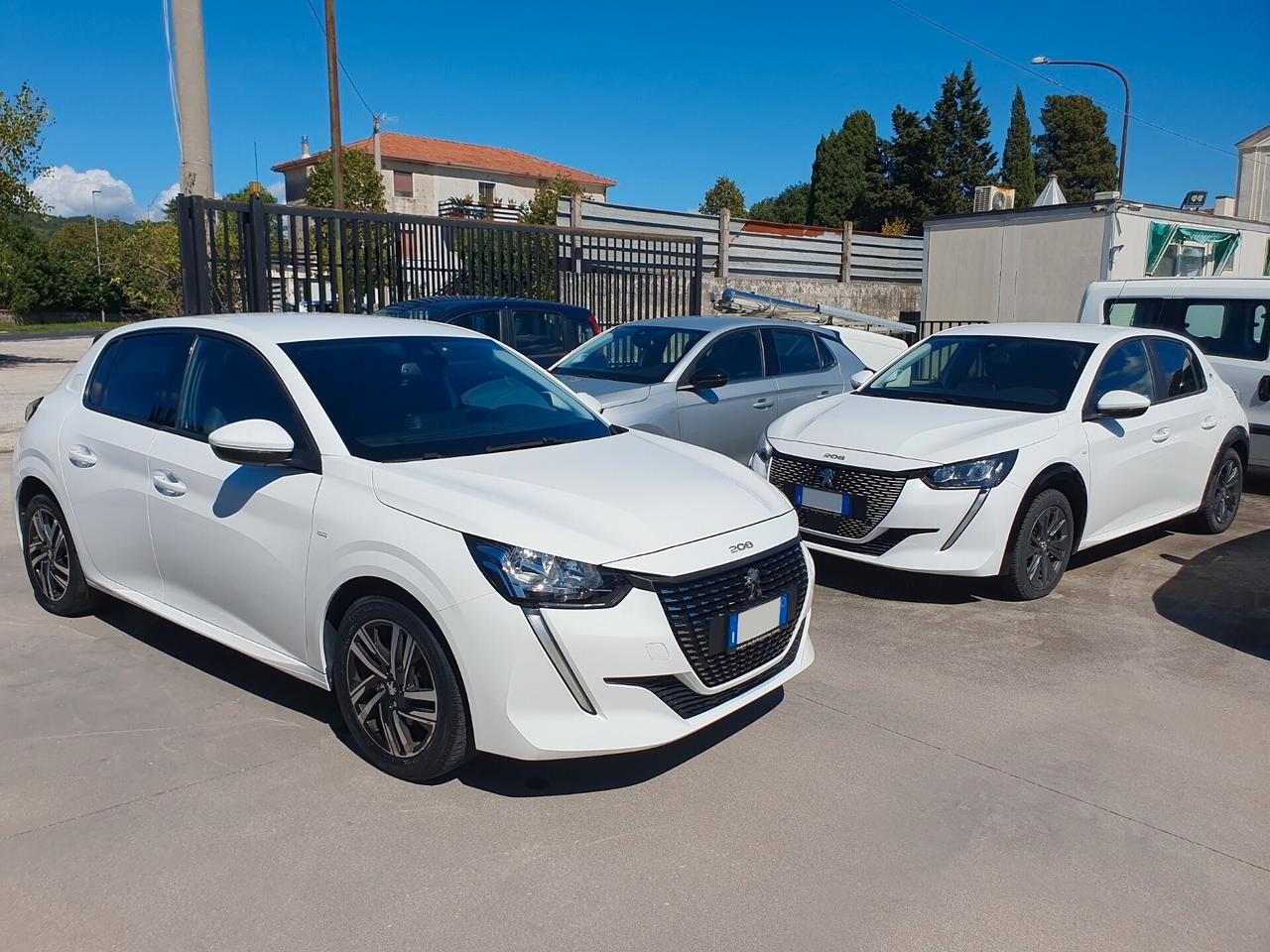 PEUGEOT 208 1.2 PureTech 75 S&S LED TOUCH 7 PARK