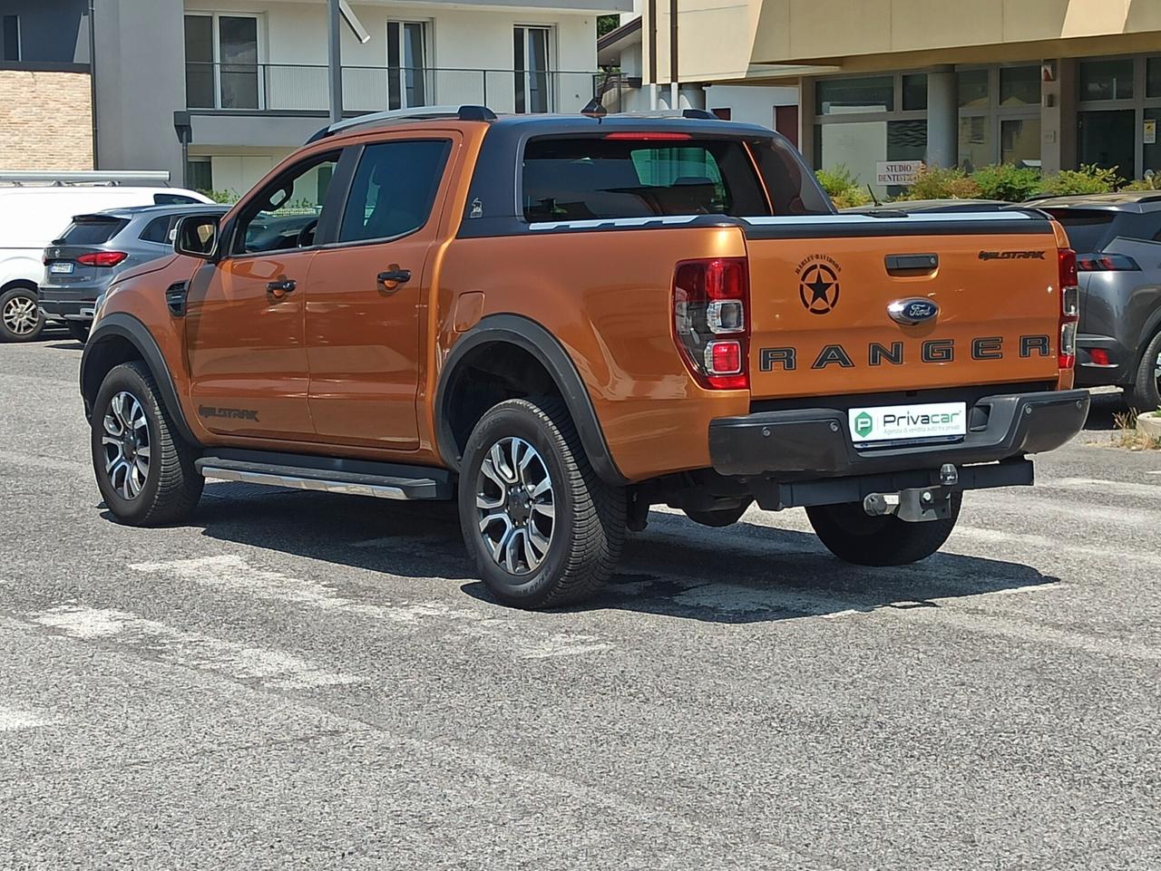 Ford Ranger 2.0 TDCi aut. 213CV DC Wildtrak 5 posti