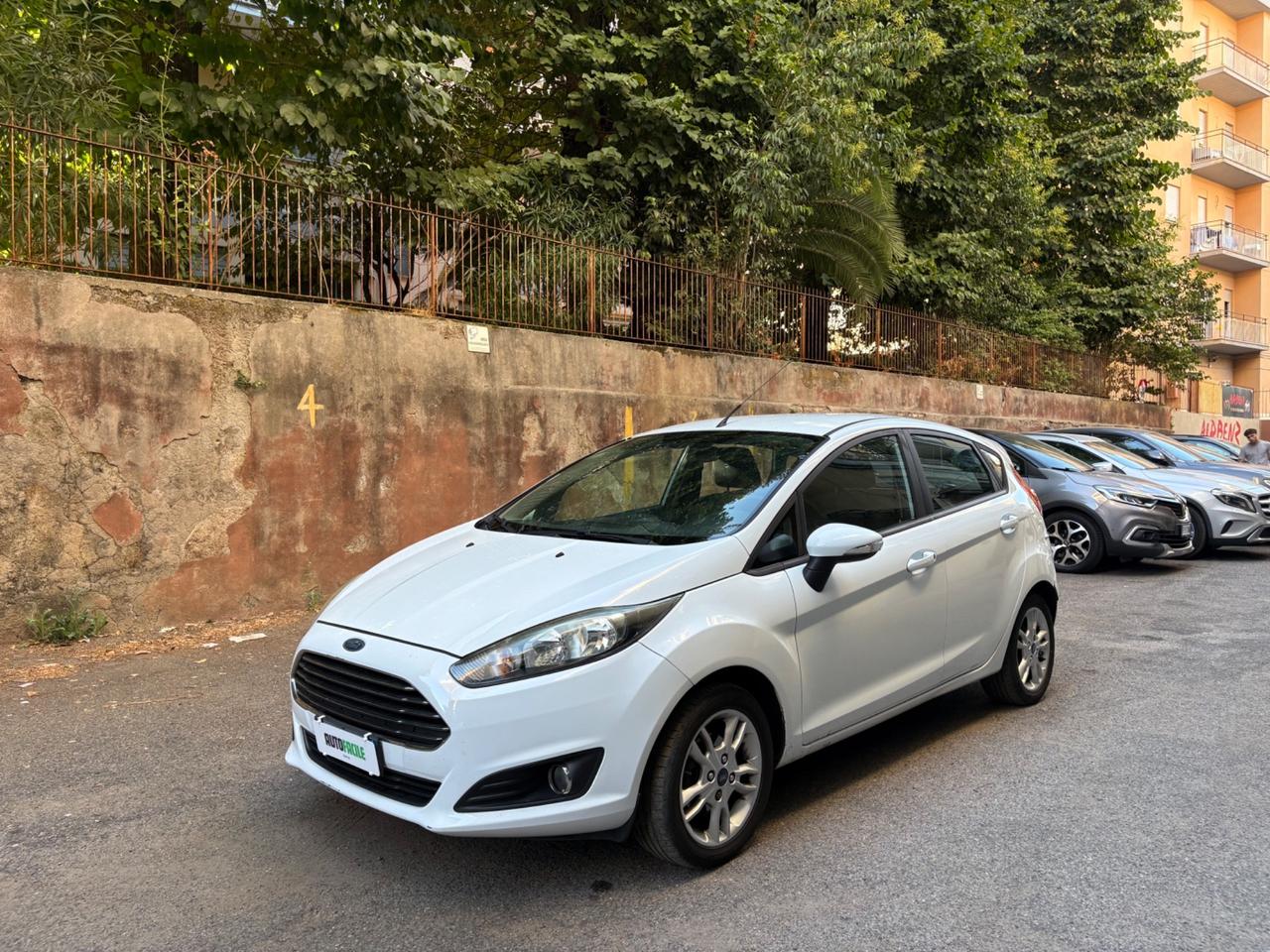 Ford Fiesta 1.5 TDCi 75CV 5 porte Black & White Edition. - DISTRIBUZIONE FATTA