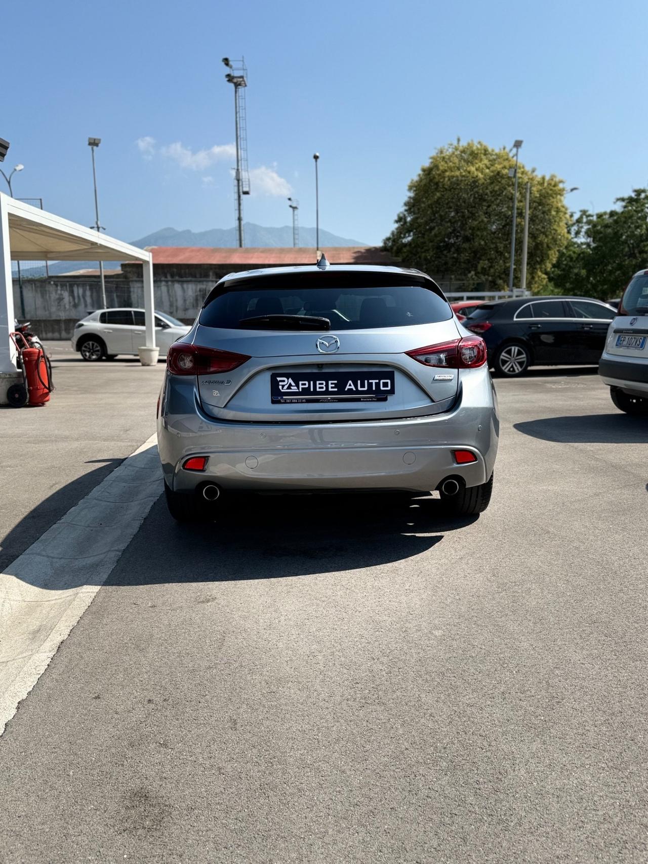 Mazda 3 Mazda3 2.2 Skyactiv-D Exceed
