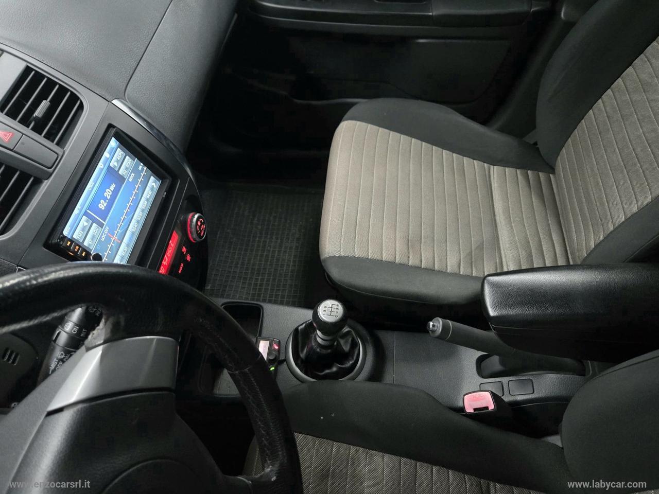 FIAT Sedici 2.0 MJT 4x4 Emotion GANCIO TRAINO