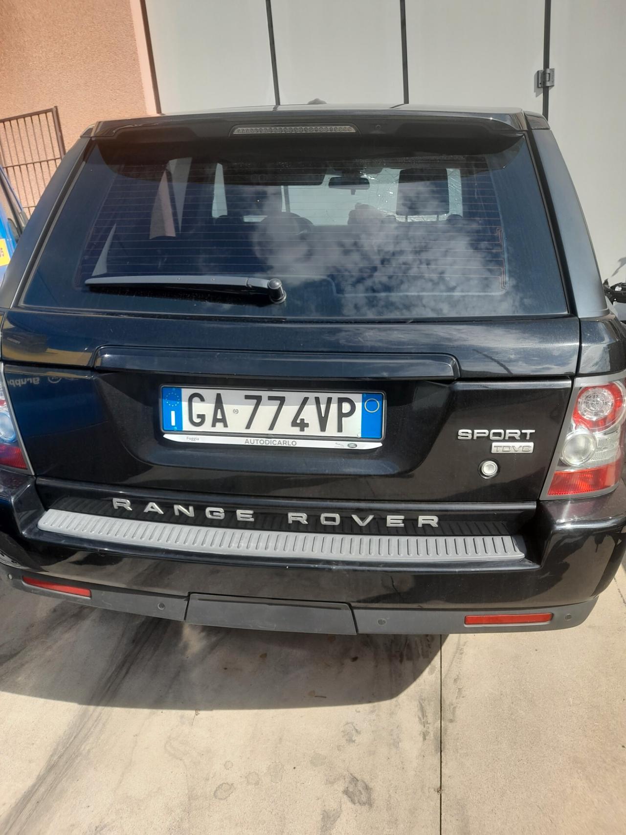 Land Rover Range Sport 3.6 V8