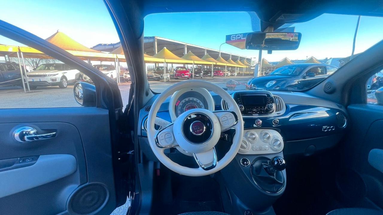 Fiat 500 1.3 Multijet 95 CV Lounge