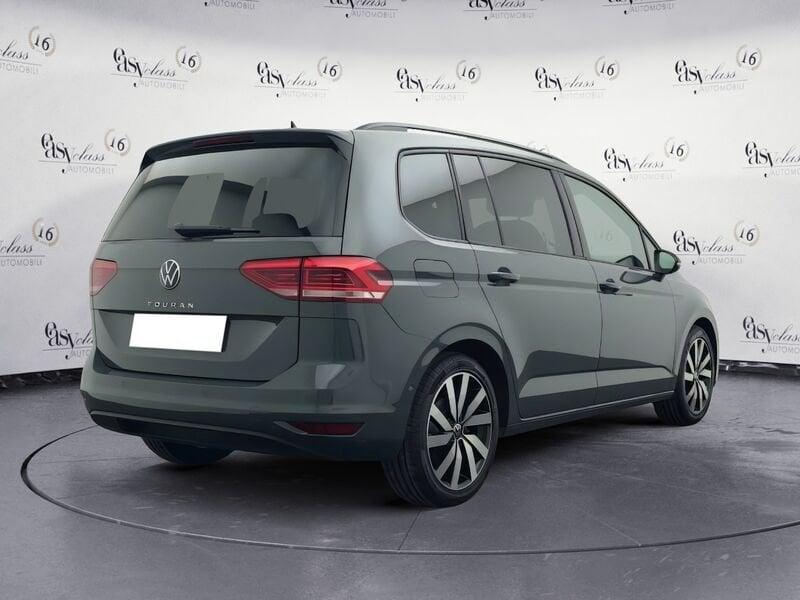 Volkswagen Touran 1.5 TSI HIGHLINE DSG LED MATRIX TETTO BLACK STYLE NAVI COCKPIT