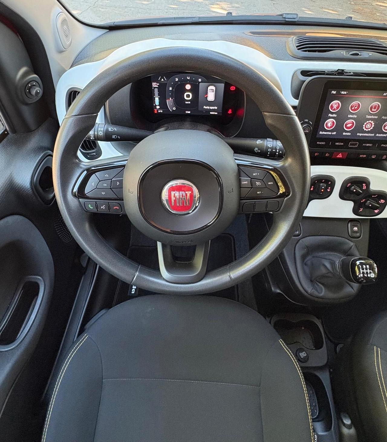 Fiat Panda Pandina 1.0 FireFly 65 CV Hybrid Cross
